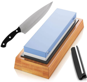 ERMAKOVA Kitchen Knife Sharpener Sharpening Stone Grinder