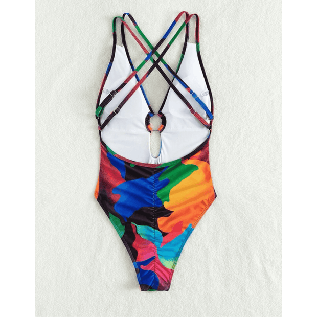 Tropical vibes only 🏝️ #vacious #vaciousswim #swimwear