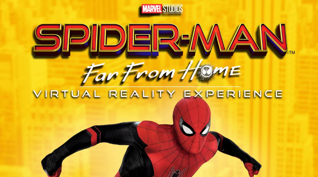 Spiderman Far From Home VR superhero game