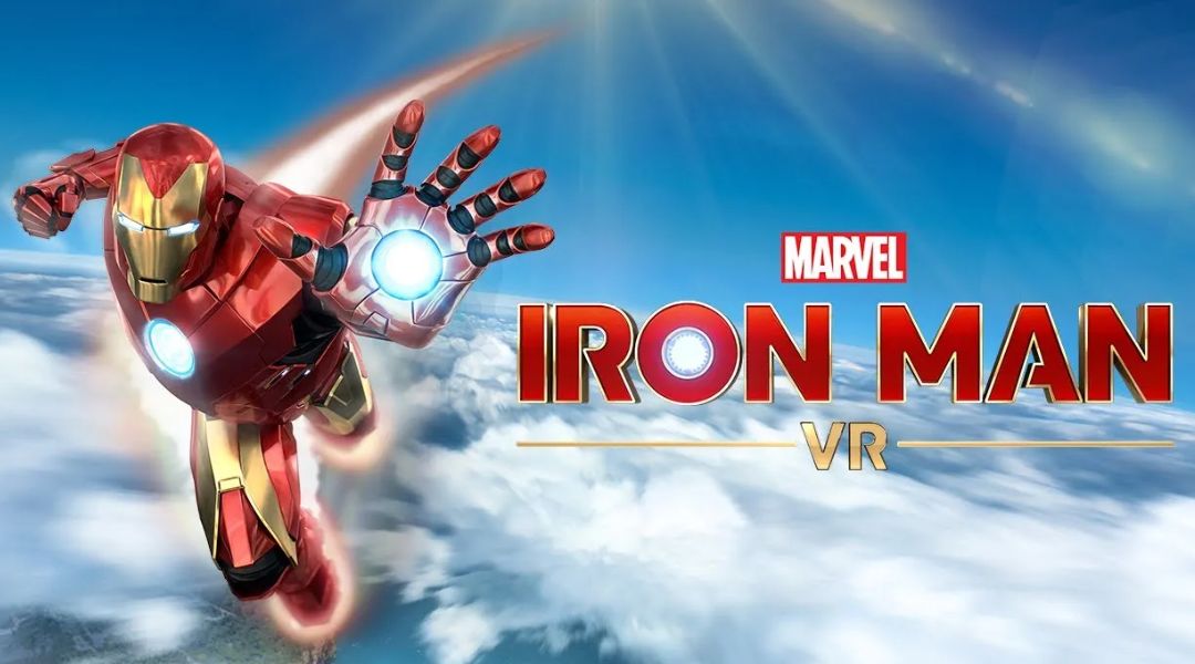 iron man VR superhero game