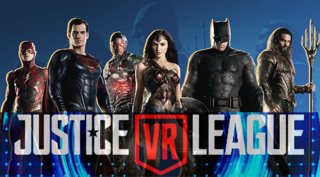 Justice League: The Complete Experience VR superhero game