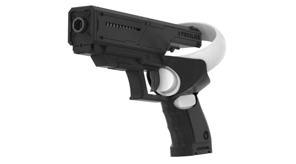 ProVolver haptic pistol : feel the recoil for your Meta Oculus