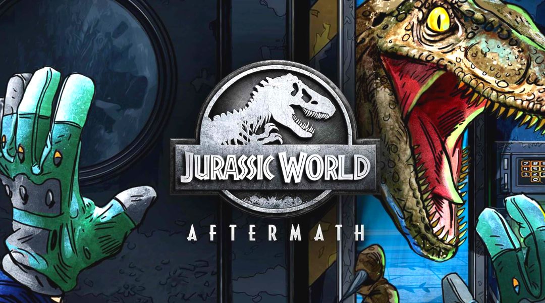 Jurassic World Aftermath VR Dinosaur Game