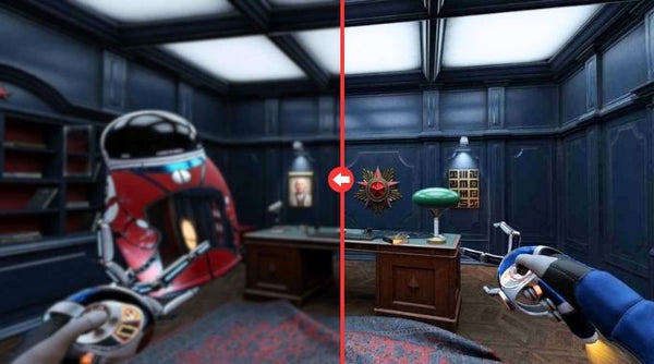 Fix blurriness in Quest 2 VR