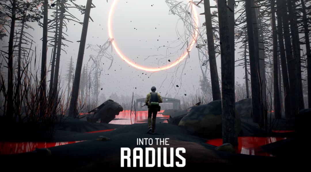 into the radius vr survival game