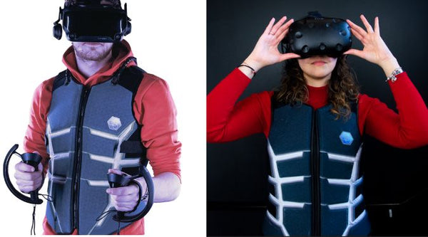Skinetic VR Haptic Vest