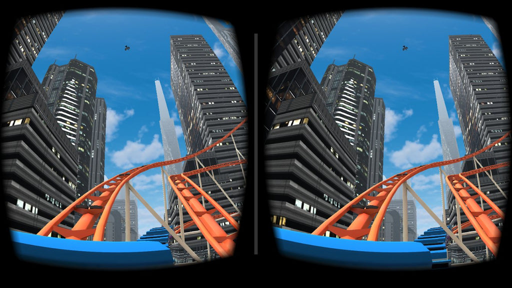 VR Coaster Gameplay