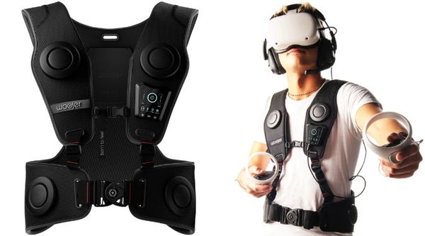 Woojer VR Haptic Suit