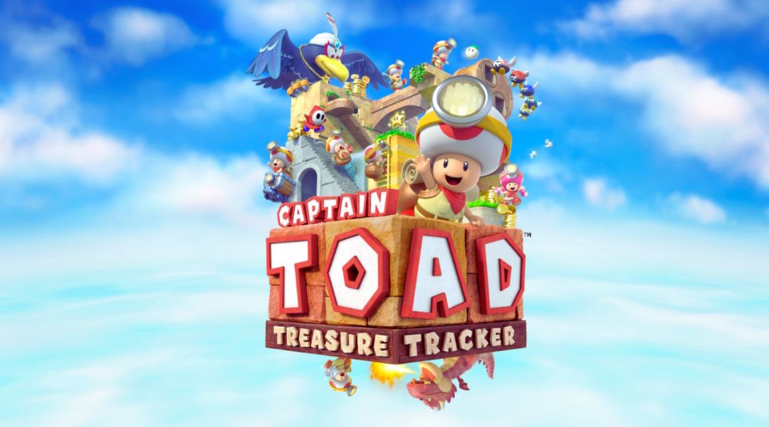 Captain Toad Treasure tracker best nintendo switch vr game