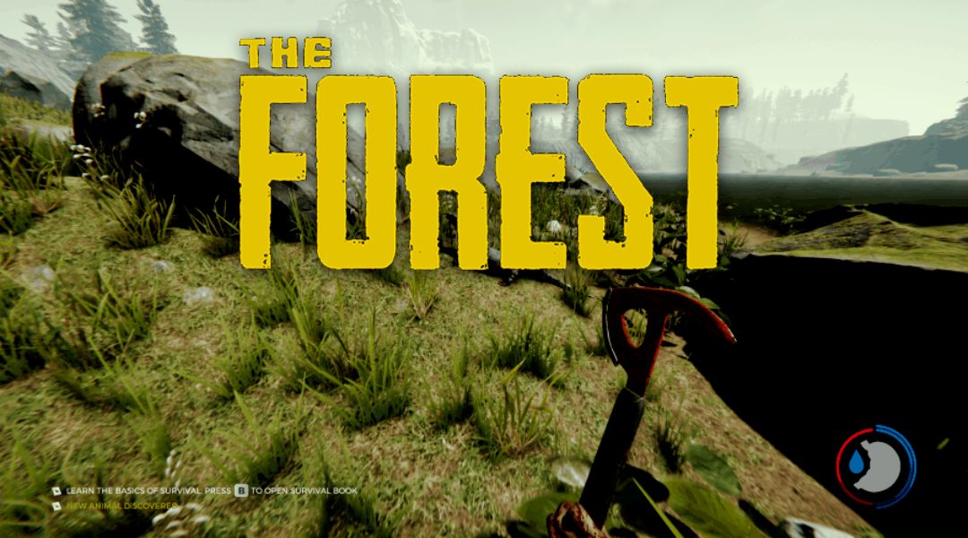 the forest vr survival game
