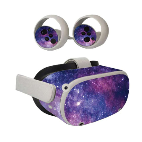 violet stars decal