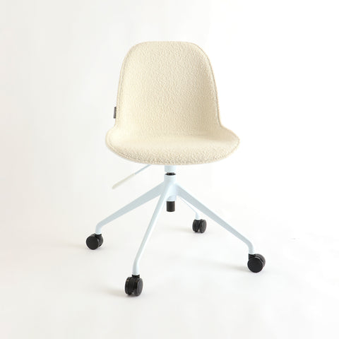 Albert Kuip Desk Chair / White