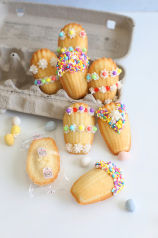 Easy Madeleine Cookies Recipe - Little Sweet Baker