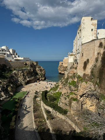 ポリニャーノ・ア・マーレ（Polignano A Mare）