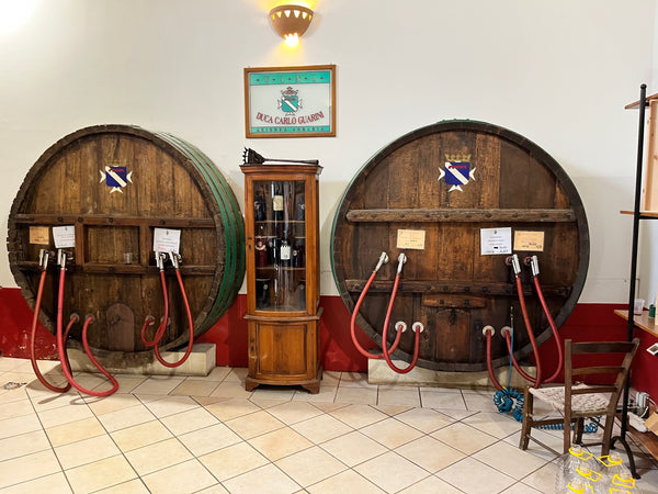 duca carlo guarini winery
