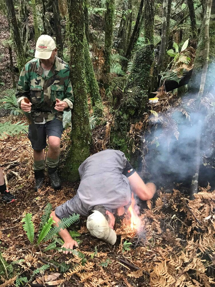 Experiential Leadership Training In The Bush