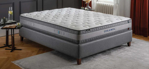 Cool & Wool Pocket Spring Mattress