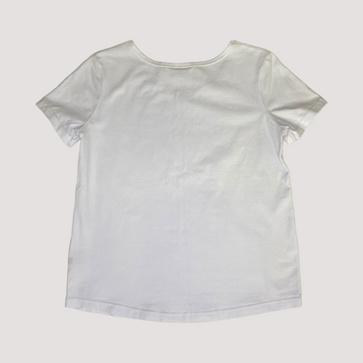 t-shirt, white | women S