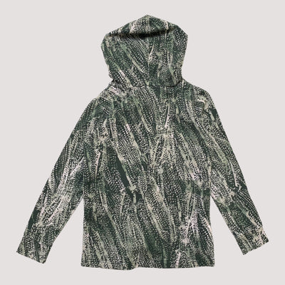 hoodie, green | 110/116cm