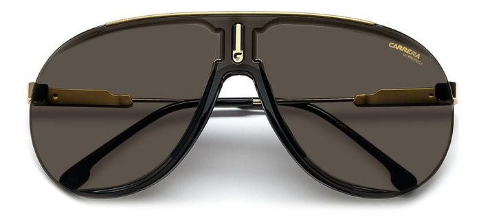 SUPERCHAMPION 2M2 oro nero Sunglasses Unisex