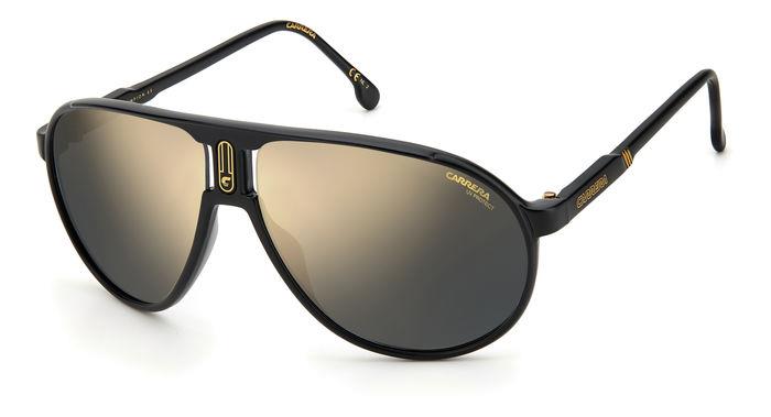 CHAMPION65 003 nero matt Sunglasses Unisex