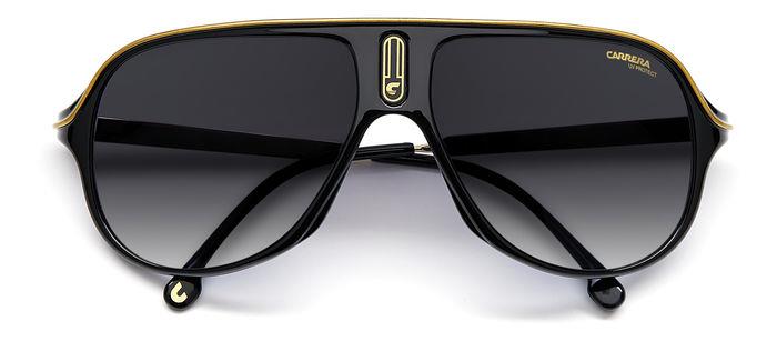 SAFARI65/N 807 nero Sunglasses Unisex