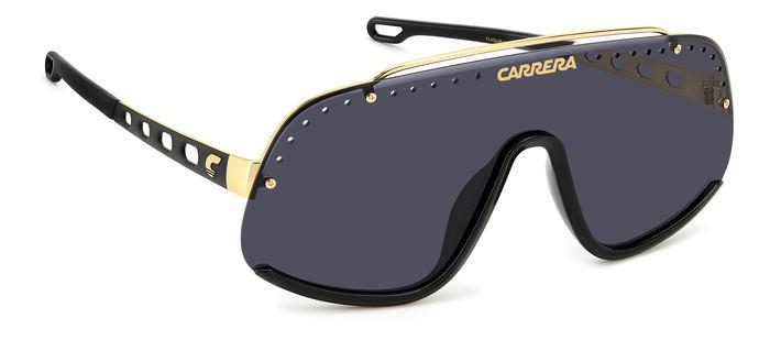 FLAGLAB 16 2M2 oro nero Sunglasses Unisex