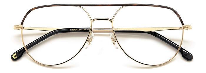 CARRERA 311 06J oro avana Opticals Unisex