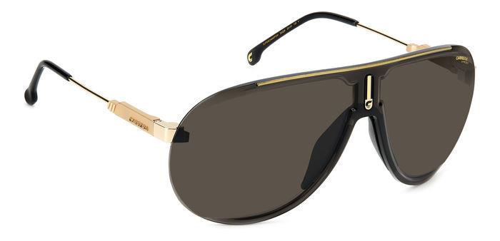 SUPERCHAMPION 2M2 oro nero Sunglasses Unisex