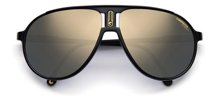 CHAMPION65 003 nero matt Sunglasses Unisex