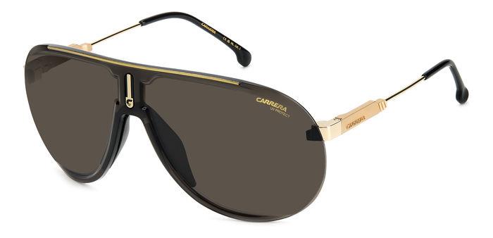 SUPERCHAMPION 2M2 oro nero Sunglasses Unisex