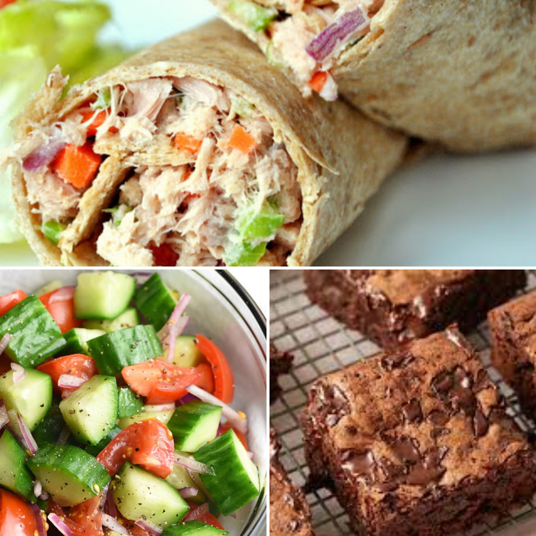 ADULT LUNCH - Veggie Tuna Salad Wrap Box