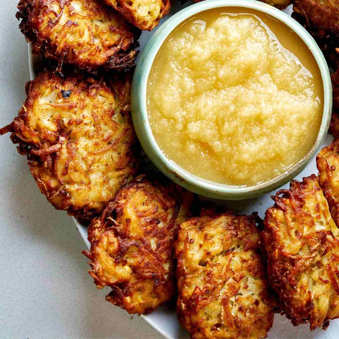 Potato Latkes (V)(DF)(GF)