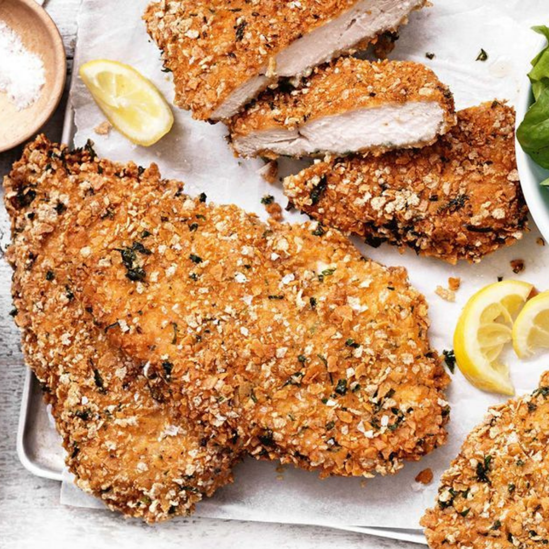 Meal Bundle -  Baked Seeded Chicken Schnitzel (DF)