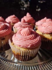 Cupcakes with Janie's Mill flour