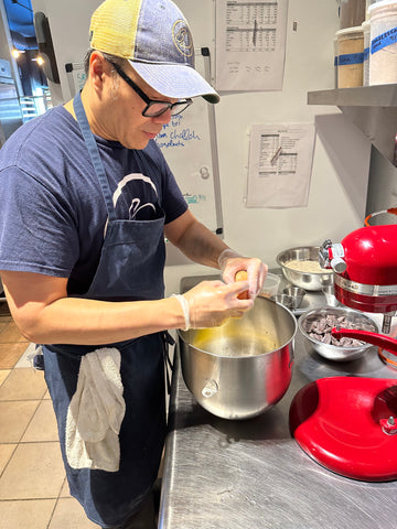 Baker Andrew Cheng of Sweet Rabbit Bakery - Chicago, IL