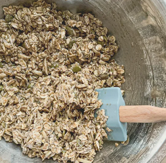 Janies mill oats and buckwheat for crisp topping