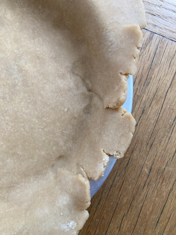 Janie's Mill Galette Crust