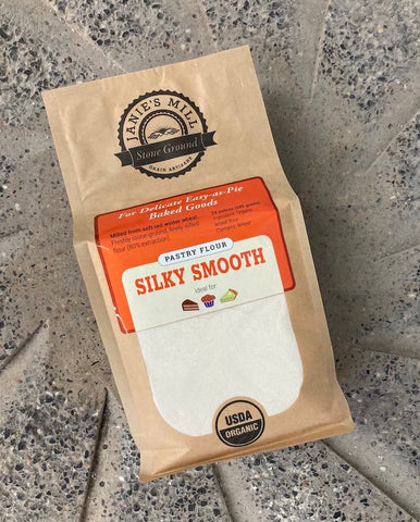 Janies Mill organic stoneground Silky Smooth Pastry Flour