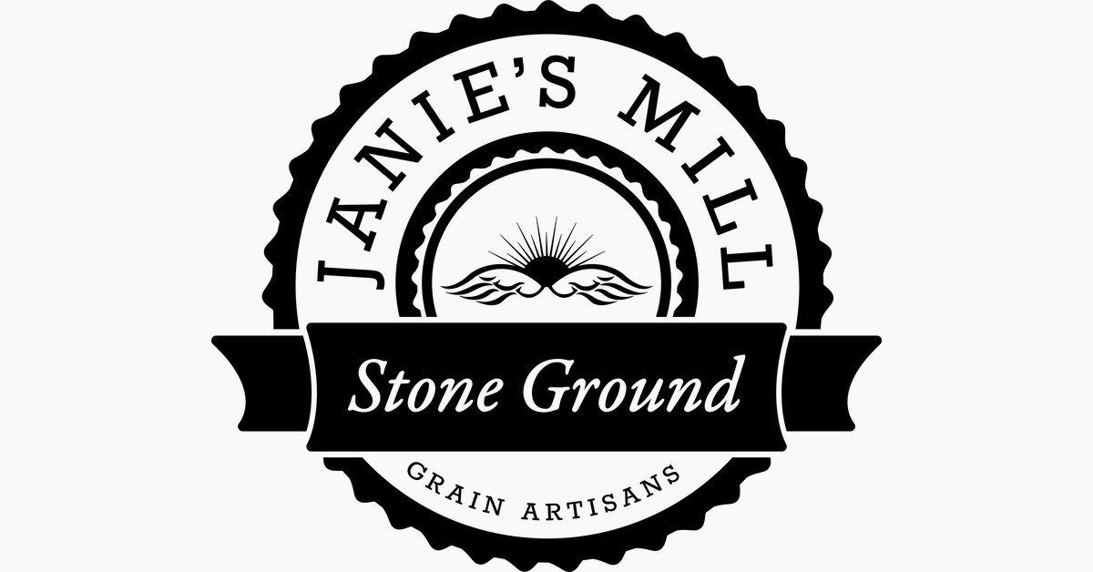 Janie's Mill 100% Organic Cotton Tote Bag
