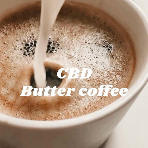 CBDバターコーヒー