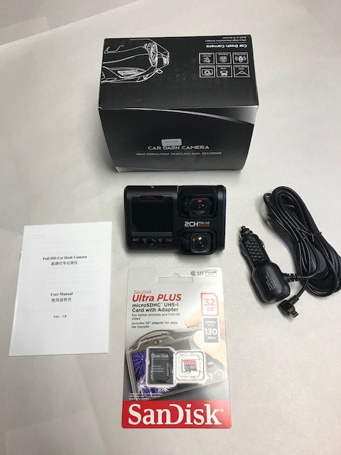 Dash Cam with SD card - electronics - by owner - sale - craigslist