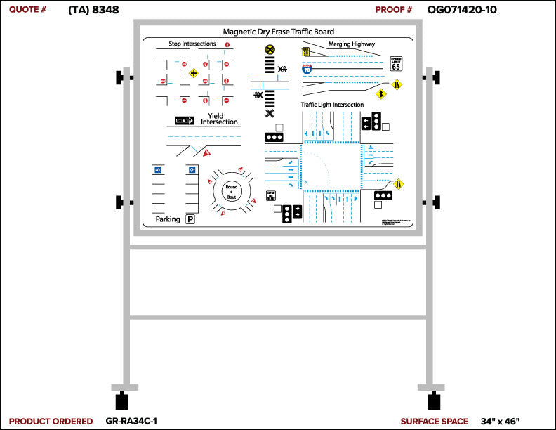 magnetic dry erase boards for students