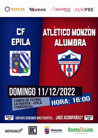 CF EPILA VS ATLETICO MONZON ALUMBRA