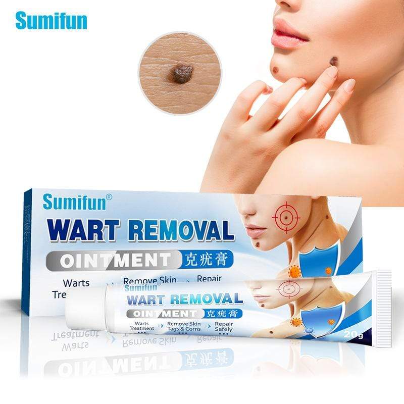 Warts Remover Original Cream Genital Herpes Condyloma Skin Tag Ez Wart