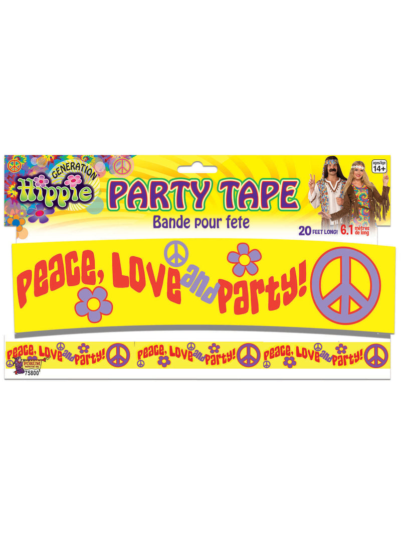 Hippie D�cor Party Tape