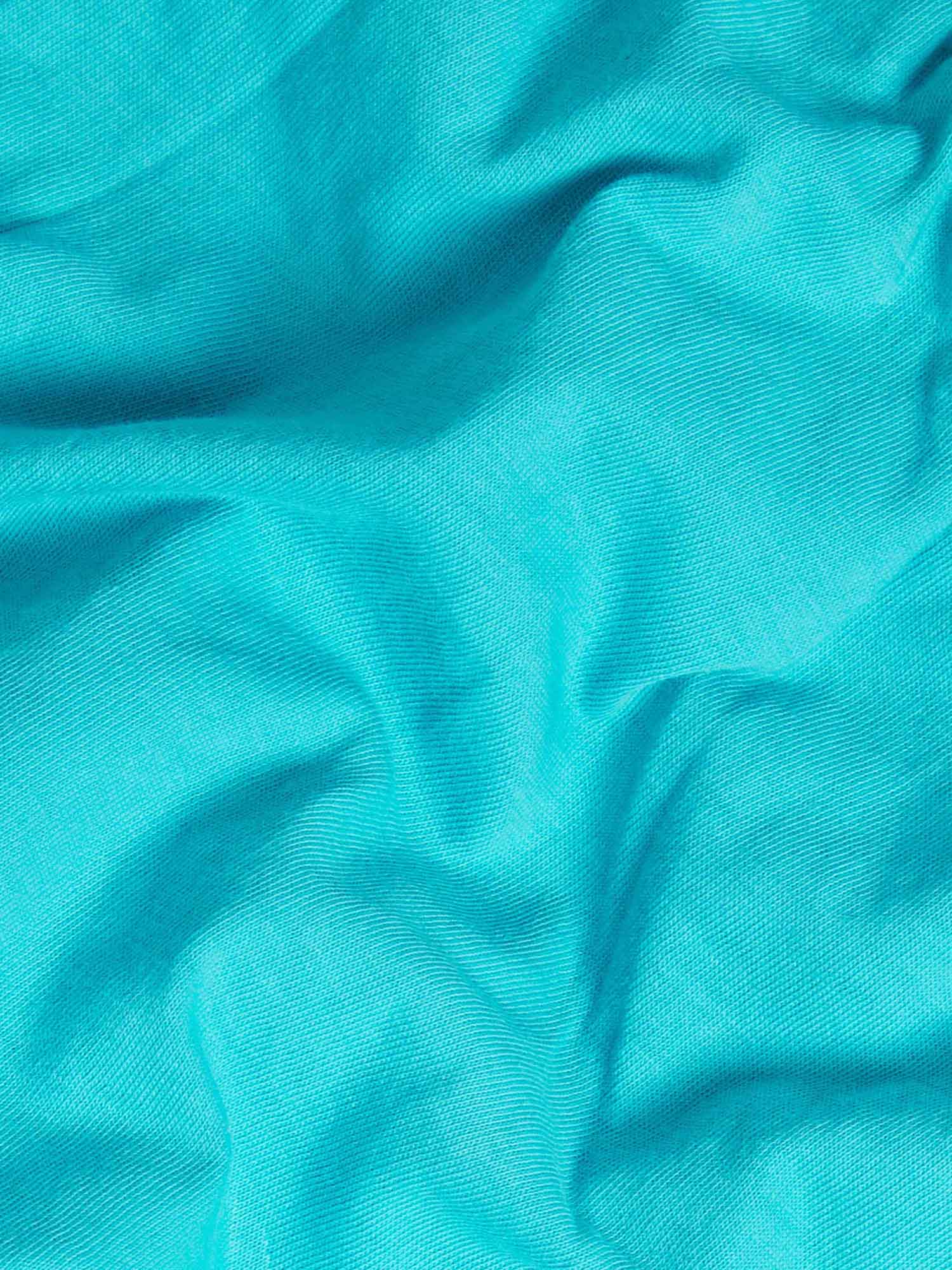 Enhanced Degradation Nylon Jacket - Peacock Blue - Pangaia