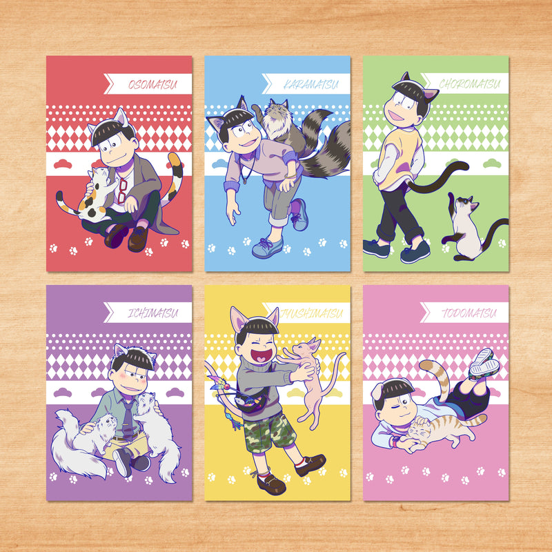 祝日おそ松さん ポストカード 2点セット キャラクターグッズ | socearq.org