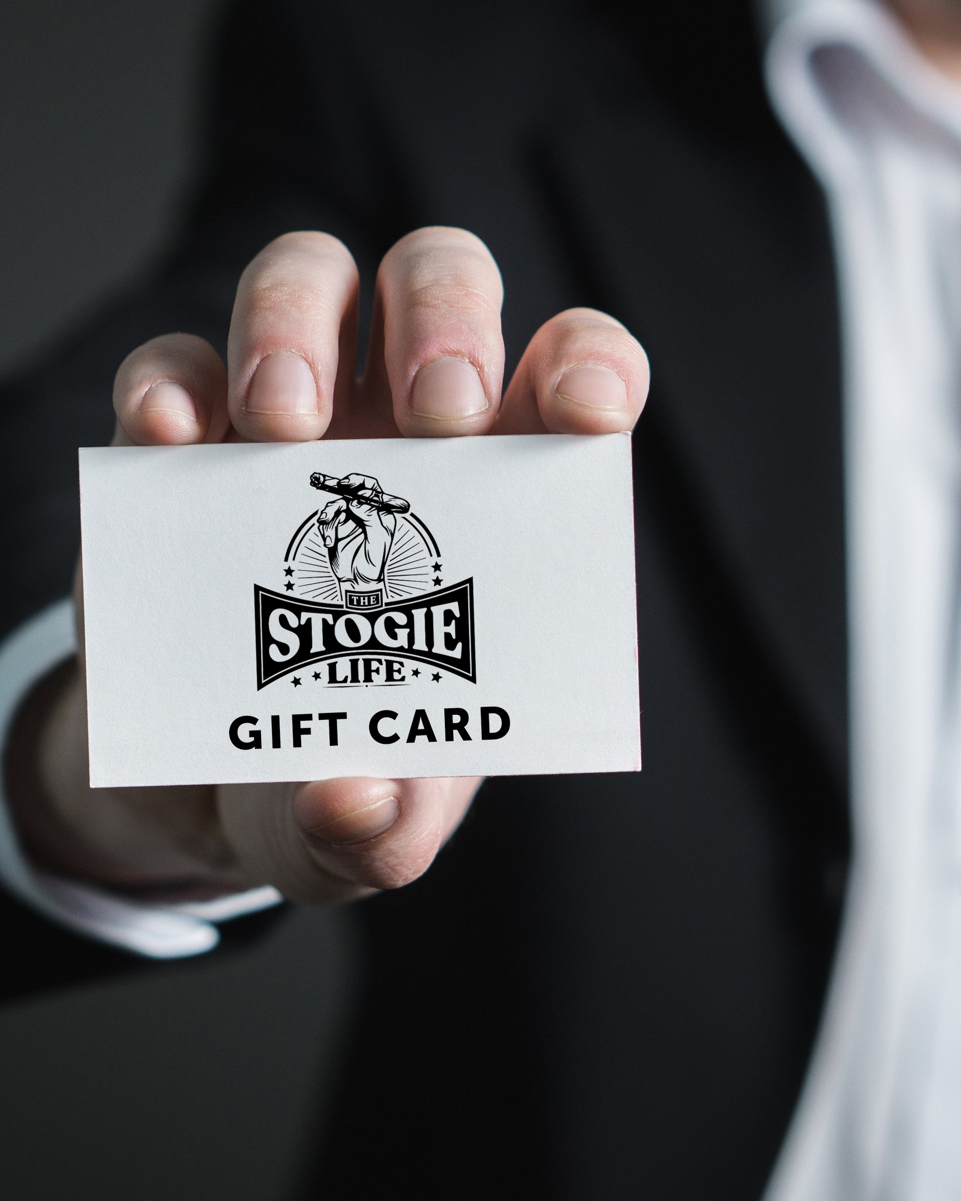 The Stogie Life Online Store T Card 