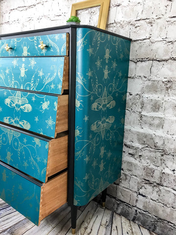 decoupage drawers